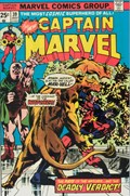 CAPTAIN MARVEL #39 