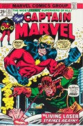CAPTAIN MARVEL #35 