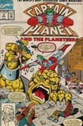 CAPTAIN PLANET AND THE PLANETEERS #4 