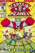CAPTAIN PLANET AND THE PLANETEERS #12 