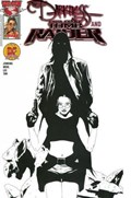 DARKNESS AND TOMB RAIDER #1-DF-B 
