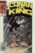 CONAN THE KING #25B 