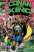 CONAN THE KING #42B 