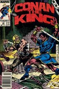 CONAN THE KING #45B 