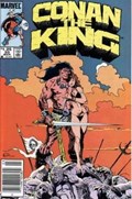 CONAN THE KING #33B 