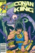 CONAN THE KING #21B 