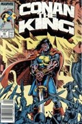 CONAN THE KING #44B 