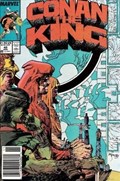 CONAN THE KING #49B 