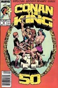 CONAN THE KING #50B 