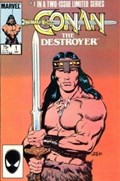 CONAN THE DESTROYER #1 