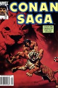 CONAN SAGA #54B 