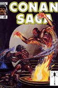CONAN SAGA #32 