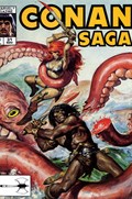 CONAN SAGA #31 