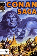 CONAN SAGA #33 