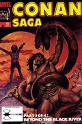 CONAN SAGA #40 
