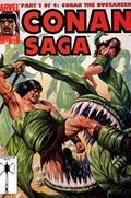 CONAN SAGA #43 