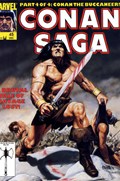 CONAN SAGA #45 