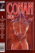 CONAN SAGA #9B 
