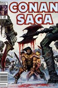 CONAN SAGA #20B 
