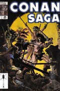 CONAN SAGA #25 