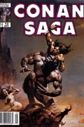 CONAN SAGA #13B 