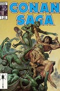CONAN SAGA #17 