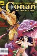 CONAN SAGA #91 