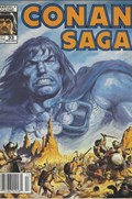 CONAN SAGA #33B 
