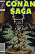 CONAN SAGA #18B 