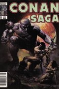 CONAN SAGA #23B 