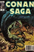 CONAN SAGA #21B 
