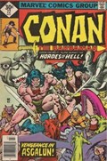 CONAN THE BARBARIAN #72C 