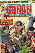 CONAN THE BARBARIAN #52B 
