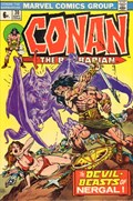 CONAN THE BARBARIAN #30B 