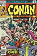 CONAN THE BARBARIAN #72B 