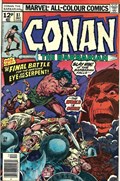 CONAN THE BARBARIAN #81C 