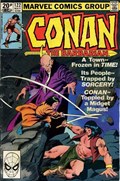 CONAN THE BARBARIAN #122C 