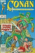 CONAN THE BARBARIAN #255B 
