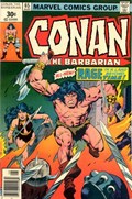 CONAN THE BARBARIAN #65B 