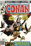 CONAN THE BARBARIAN #75B 
