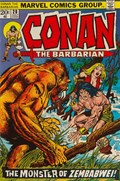 CONAN THE BARBARIAN #28 
