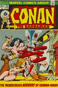 CONAN THE BARBARIAN #25 