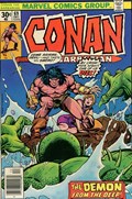 CONAN THE BARBARIAN #69 