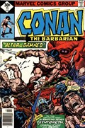 CONAN THE BARBARIAN #71 