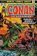 CONAN THE BARBARIAN #60 