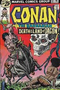 CONAN THE BARBARIAN #62 