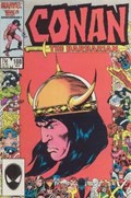CONAN THE BARBARIAN #188 
