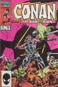 CONAN THE BARBARIAN #191 