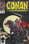 CONAN THE BARBARIAN #202 