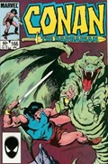 CONAN THE BARBARIAN #166 